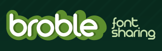 Broble: otra web de fuentes gratuitas