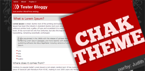 descarga theme chak para wordpress