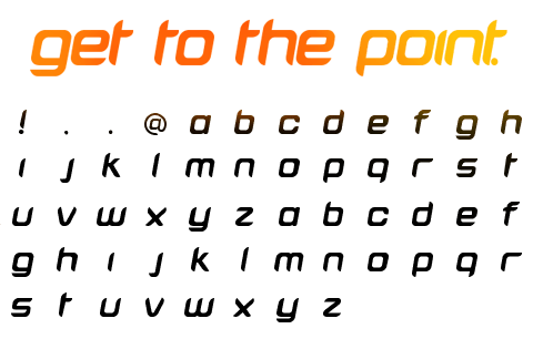 gettothepoint