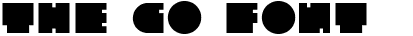 the_go_font01