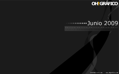 wallpaper calendario junio 09